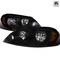Spec-D Tuning 06-12 Chevrolet Impala Crystal Housing Headlights Black 2LH-IPA06JM-RS - alternate 1